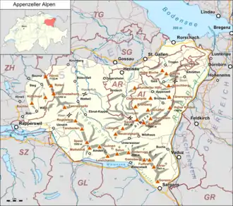 Speer (Berg) (Appenzeller Alpen)