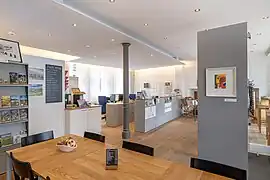 Foyer des Museums