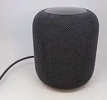 Apple HomePod in schwarz