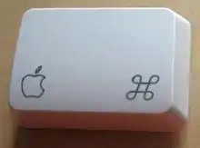Apple-Befehlstaste