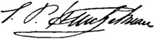 Signatur