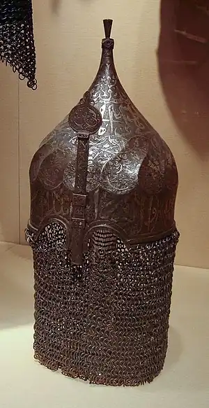 Iranischer Helm, spätes 15. Jahrhundert