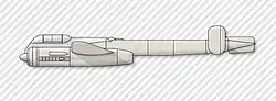 Seitenriss der Ar 440