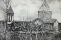 Großaufnahme des Klosters (in den 1900ern)