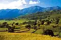 Landschaft im Araku Valley, Andhra Pradesh