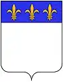 Chef de France (modern, 3&nbsp;Lilien)