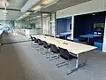 Obergeschoss: Arbeitsplätze