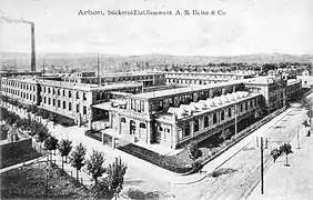 Fabriken I–IV, 1904/05.