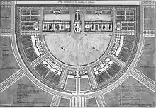 Plan der Saline Royale d’Arc-et-Senans, 1775–1778