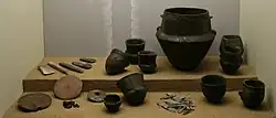 Funde aus der Grabung Wibel von 1868 – Archäologisches Landesmuseum Schloss Gottorf