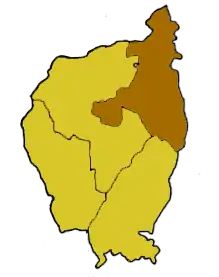 Karte der Kirchenprovinz {{{Kirchenprovinz}}}