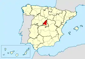 Karte der Kirchenprovinz {{{Kirchenprovinz}}}