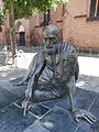 Archimedes-Skulptur