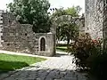Römischer Bogen an der Burg Castelo de Beja