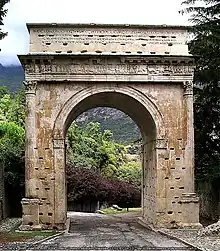 Augustusbogen in Susa