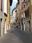 Via Vergolano in Arco