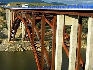 Talbrücke Alconétar(Alcántara-Stausee)