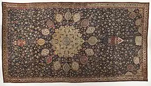 Ardabil-Teppich im LACMA