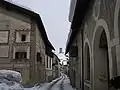 Via Maistra mit Burg Steinsberg
