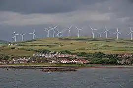 Blick über Ardrossan