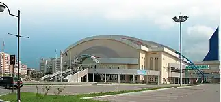 Die Platinum Arena in Chabarowsk
