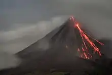 Ausbruch des Arenal
