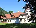 Herrenhaus Randol in Arendole (Gemeinde Rožkalni)