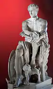 „Ares Ludovisi“, Kopie einer Statue in Rom
