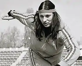 Nach Rang vier bei den Europameisterschaften 1971 und der olympischen Silbermedaille 1972 errang Argentina Menis auch hier die Silbermedaille