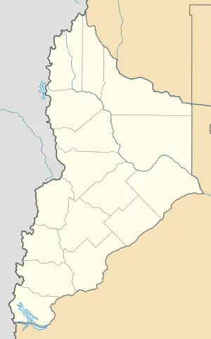 Bauwerk Portezuelo Grande (Neuquén)