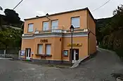Bürgermeisteramt (Mairie) und die Poststelle