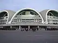 Das Stadion während des Arirang-Festivals im August 2012