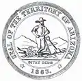 Arizona Territory ca. 1864 (1863 bis 1912)