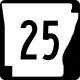 Zweistellige State Route Nummerntafel (Arkansas)