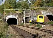 Arlanda Express fährt Richtung Norden
