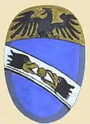 Wappen der Bandini und der Bandini Piccolomini