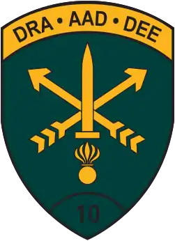 Abzeichen des AAD 10
