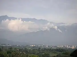 Blick auf die Hauptstadt Armenia