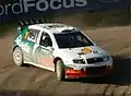 Škoda Fabia WRC