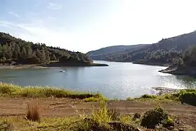 Arminou-Stausee