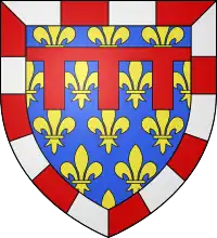 Das Wappen der Herzöge von Durazzo