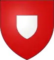 Wappen der Grafen von Vianden bis Philipp I., ab dann Wappen der Herren von Brandenburg.