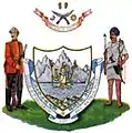 Wappen des Königreiches Nepal (1935–1946)