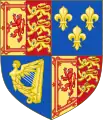 Wappen Annes 1707–1714 (Schottische Version)