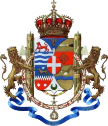 Wappen von Italienisch-Ostafrika (1940–1941)