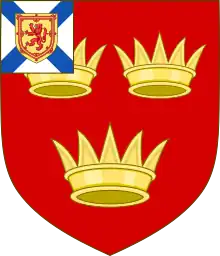 Wappen der Grant of Strathspey