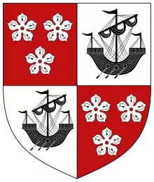 Familienwappen der Hamiltons of Arran