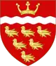 Wappen von East Sussex
