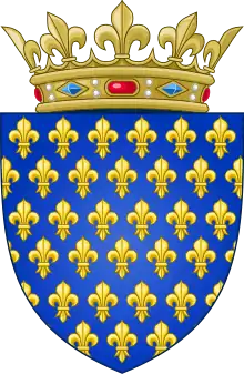 Wappen Frankreichs bis 1376