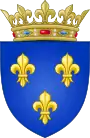 Wappen Frankreichs ab 1376
